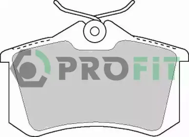 5000-1083 C PROFIT Комплект тормозных колодок, дисковый тормоз